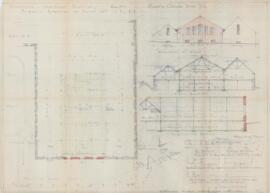 Proposed extensions to barns 1, 3 and 4